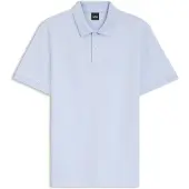 BOSS Parlay 102 10277814 Short Sleeve Polo Bleu 2XL Homme