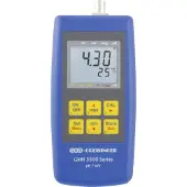 Greisinger Kombi-Messgerät GMH 3511 pH-Wert, rougeox (ORP), Temperatur 0,00 14,00 pH Kalibriert n