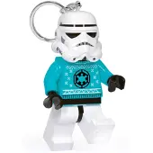 LEGO Porte-clés lumineux Stormtrooper avec pull de Noël