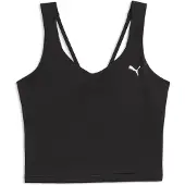 Puma Haut de sport 'Strong' noir / blanc
