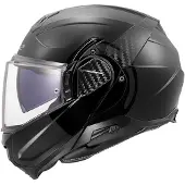 LS2 FF910 Advant II Solid, casque modulaire ,Noir ,3XL
