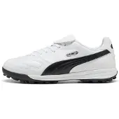 Puma Chaussure de foot 'King Liga' noir / blanc