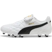 Puma Chaussure de foot noir / blanc