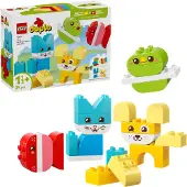 LEGO DUPLO Mes Premiers Animaux de Compagnie Créatifs 3-en-1 10477