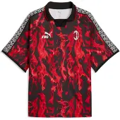 Puma Ac Milan King Retro Sweatshirt Rouge XS Homme