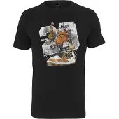 Mister tee T-Shirt gris / orange / noir / blanc