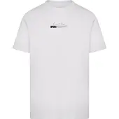 Mister tee T-Shirt 'Become the Change' mélange de couleurs / blanc