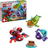 LEGO Marvel Spidey Véhicules Sous-marins 11207