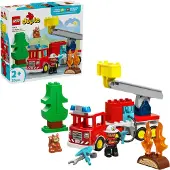 LEGO 10473 Camion De Pompiers Et Pompier