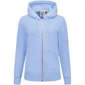 Superdry Sweatshirts à capuche Essential Logo Ziphood Hb femmes - Bleu - EU L