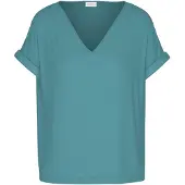 Mey Chemise de nuit 'Pure Chic' pétrole