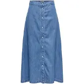 ONLY Jupe 'ONLNOEMI' bleu denim