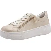 Tamaris Baskets basses or rose
