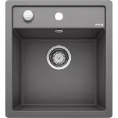 BLANCO Évier Dalago 45-F SGR gris rocher