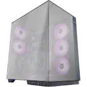 Mars Gaming MC-3GFPRO, Tour, PC, Chrome, ATX, Micro ATX, Mini-ITX, Gaming, Plus