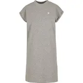 Mister tee Robe gris chiné