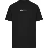 Mister tee T-Shirt 'Become the Change' mélange de couleurs / noir