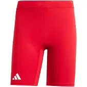 Adidas Pantalon de sport 'ADIZERO' rouge / noir / blanc