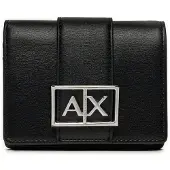 Giorgio Armani Exchange Portefeuille Jodie Couleur Noir