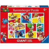 Ravensburger Super Mario jeu de puzzle 125 pièce(s) Jeu vidéo