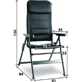 Brunner Chaise de camping