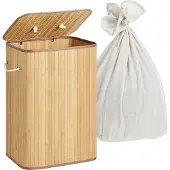 Relaxdays panier-linge (80 l)