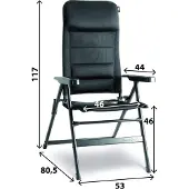 Brunner Chaise de camping