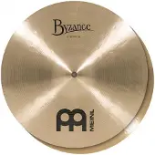 Meinl Byzance Traditional Charlestons Thin 14"