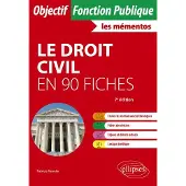 Ellipses Le droit civil en 90 fiches