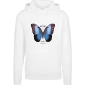 Mister tee Sweat-shirt 'Become The Change' bleu / marron / noir / blanc