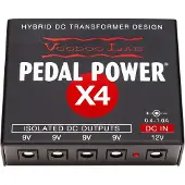 Voodoo Lab Pedal Power X4