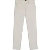 BOSS pour homme. 50559149 Pantalon chino slim beige (33/32), Casuel, Coton, Classique