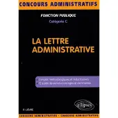 Ellipses La lettre administrative