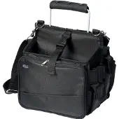 Sibel Basketfull Opbergtas zwart 30x25x32cm, Trousse de toilette, Noir