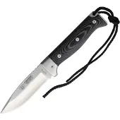 Cudeman Couteau pliant MT-4 Black Micarta