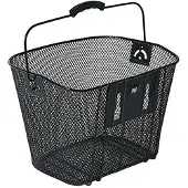 Bellelli Metal Front Basket Noir