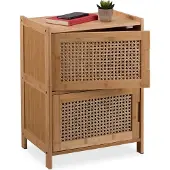 Relaxdays Beistellschrank (42 x 30 x 56 cm)