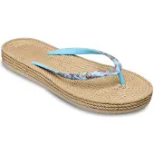 Roxy South Beach Iii Flip Flops Bleu EU 36 Femme