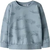 Name it Sweat 'NMMVaron' bleu marine / opal