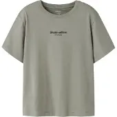 Name it T-Shirt 'NKMBrody' greige / noir