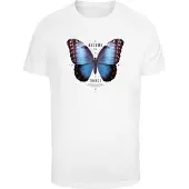 Mister tee T-Shirt ' Become the Change' mélange de couleurs / blanc
