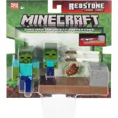 Mattel Minecraft Redstone Charged Zombie Arrow Trap