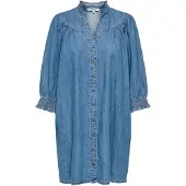 ONLY Robe 'ONLRAYA' bleu