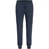 Jack & jones Junior Pantalon 'JPSTGORDON' bleu nuit / blanc