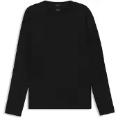BOSS T-shirt en jersey de coton à col rond