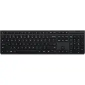 Lenovo 4Y41R64540 (USA, Sans fil), Clavier, Noir