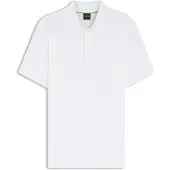BOSS Spirit70 Short Sleeve Polo Blanc XL Homme