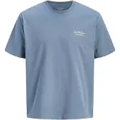 Jack & jones Junior T-Shirt 'JJEARCHIVE' saphir
