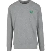 Mister tee Sweat-shirt 'Courtside Sports' gris chiné