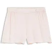 BOSS Short de pyjama en satin à monogramme jacquard